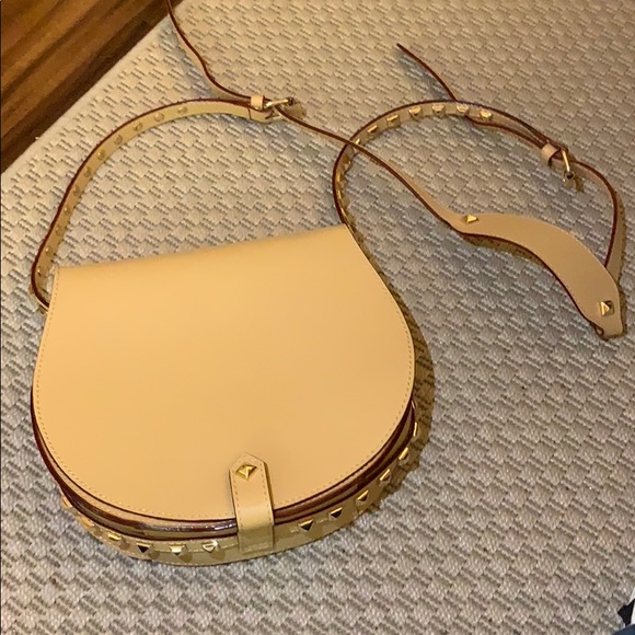 Rebecca Minkoff Skyler Studded Leather Crossbody - Picture 3 of 8